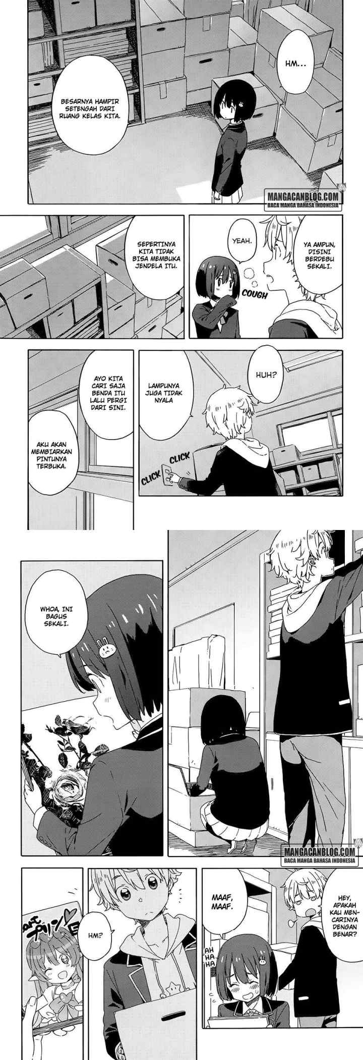 Kono Bijutsubu ni wa Mondai ga Aru! chapter 24 halaman 4