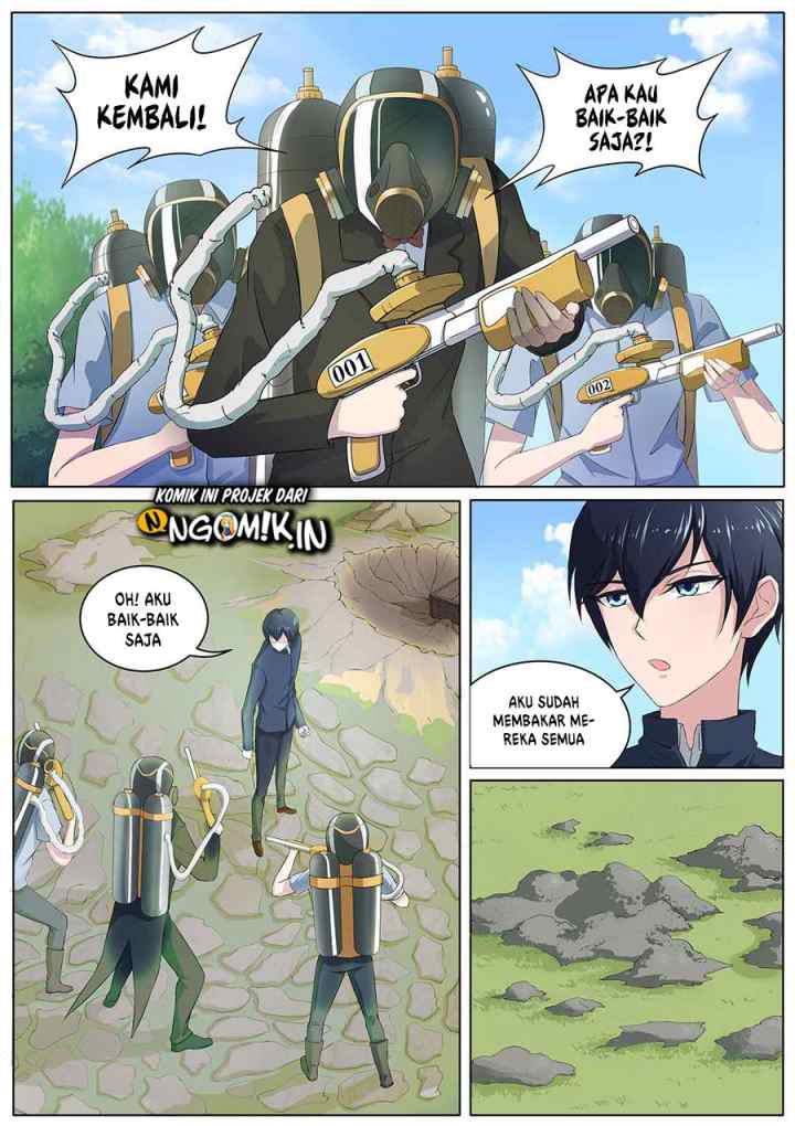 High School Taoist chapter 37 halaman 9