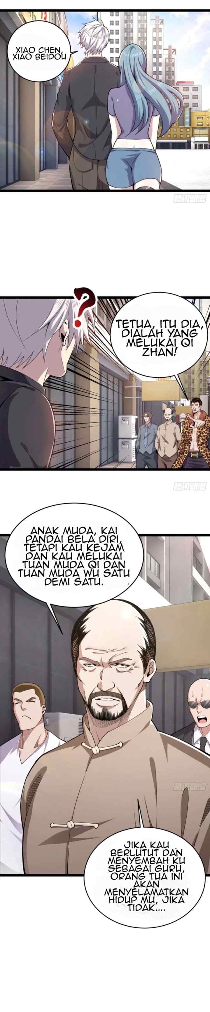 Rebirth of the Sword God Returns chapter 11 halaman 13