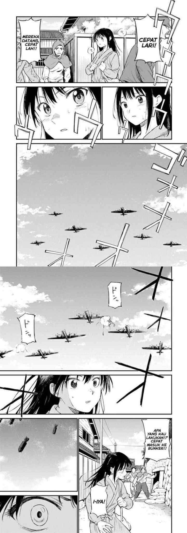 Ano Hana ga Saku Oka de, Kimi to Mata Deaetara chapter 6 halaman 5