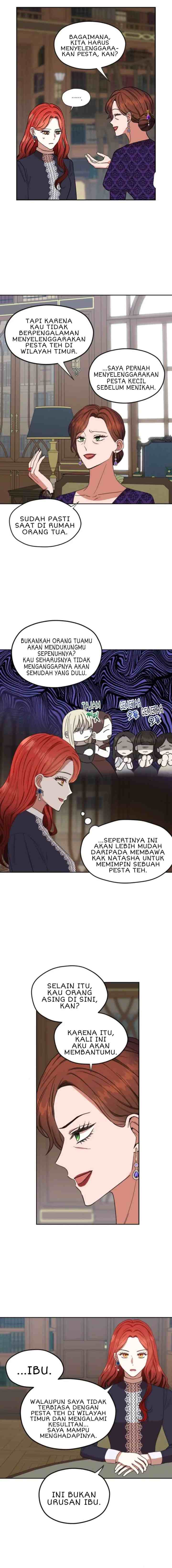 Leveling My Husband to the Max chapter 52 halaman 6
