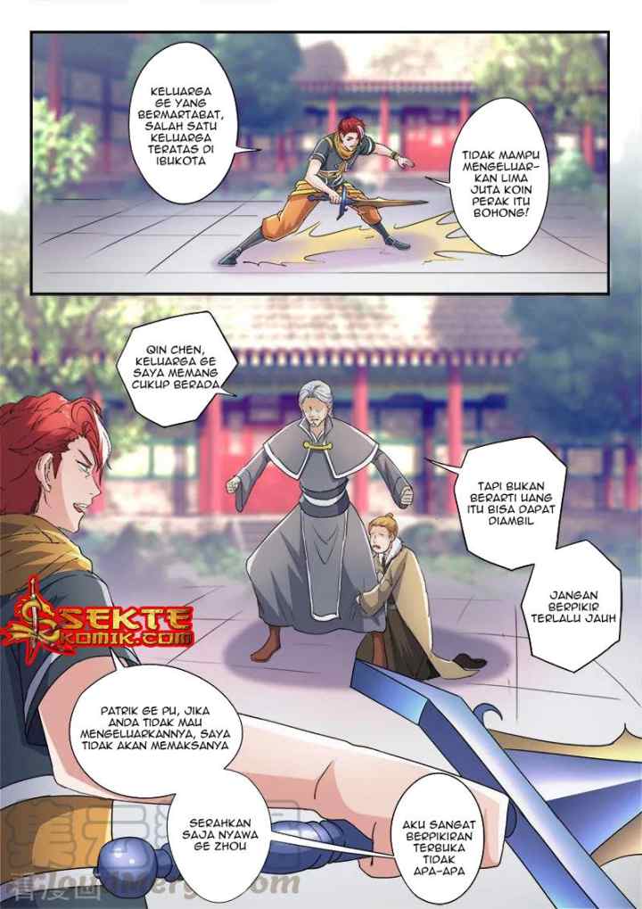 Martial Master chapter 420 halaman 6