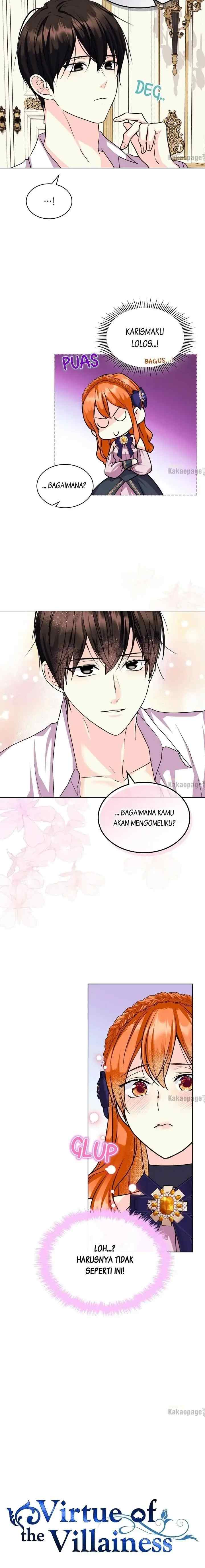 Virtue Bestowed by the Villainess chapter 71 halaman 17