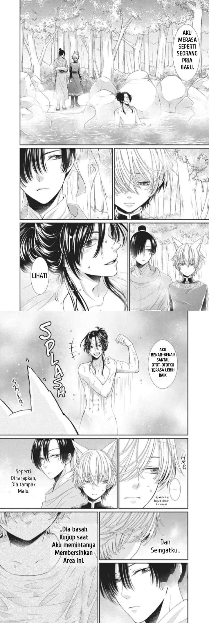 Ou no Kemono chapter 5 halaman 11
