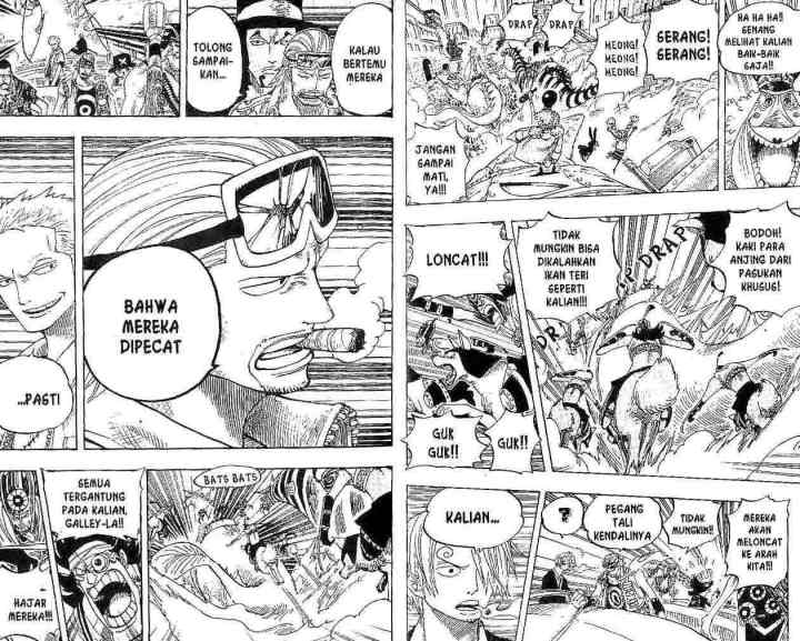One Piece chapter 381 halaman 9