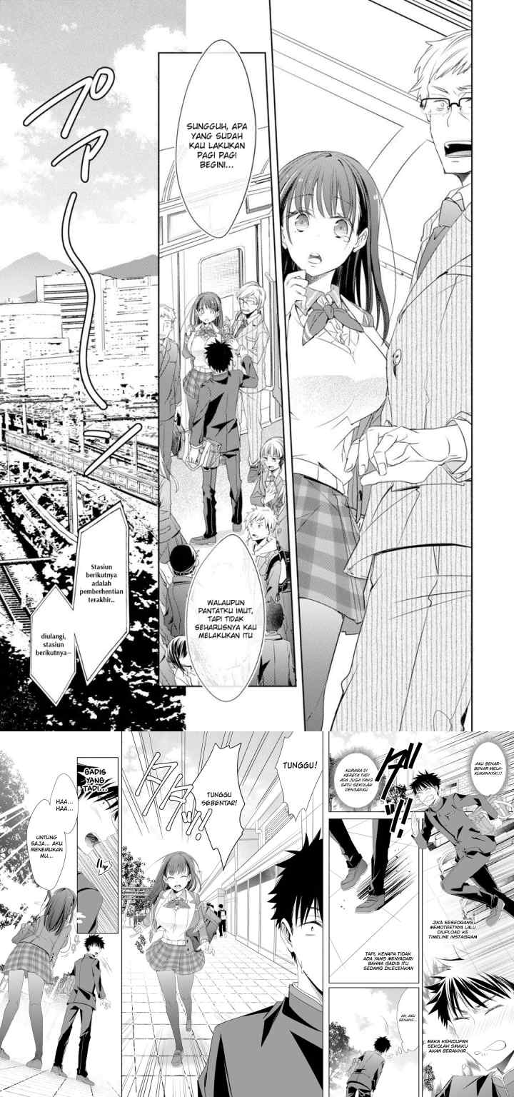 Choppiri Toshiue Demo Kanojo Ni Shite Kuremasu Ka? chapter 1 halaman 8