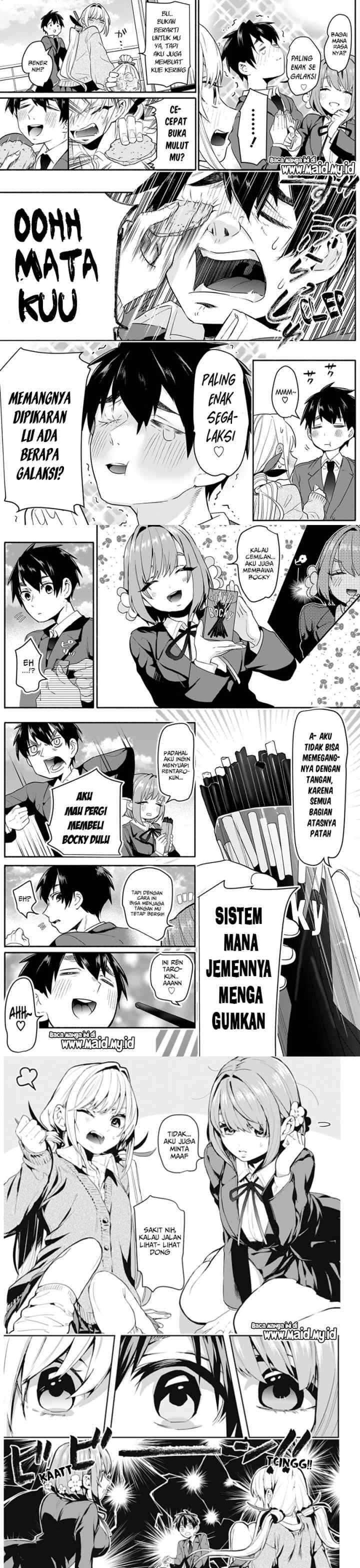 Kimi no Koto ga Dai Dai Dai Dai Daisuki na 100-ri no Kanojo chapter 2 halaman 6