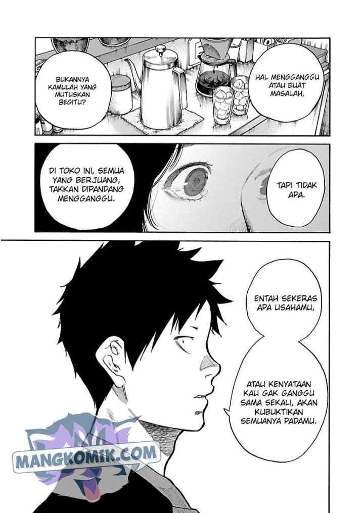 Cigarette and Cherry chapter 100 halaman 14