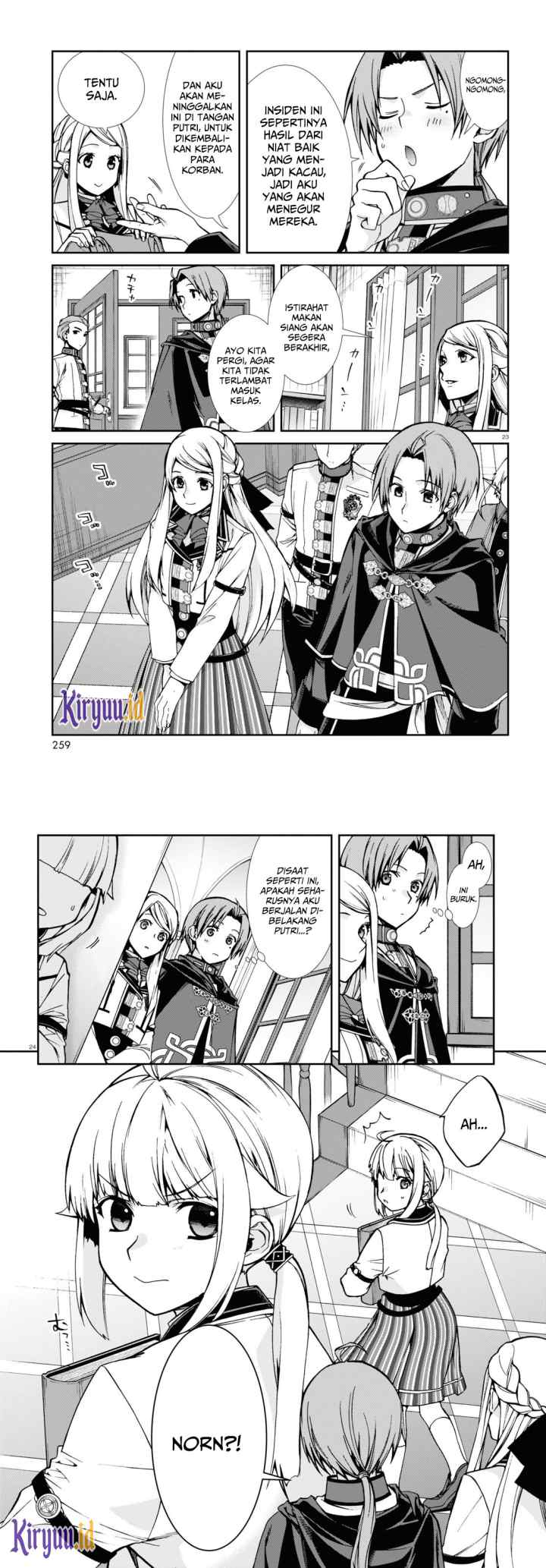 Mushoku Tensei: Isekai Ittara Honki Dasu chapter 91 halaman 13