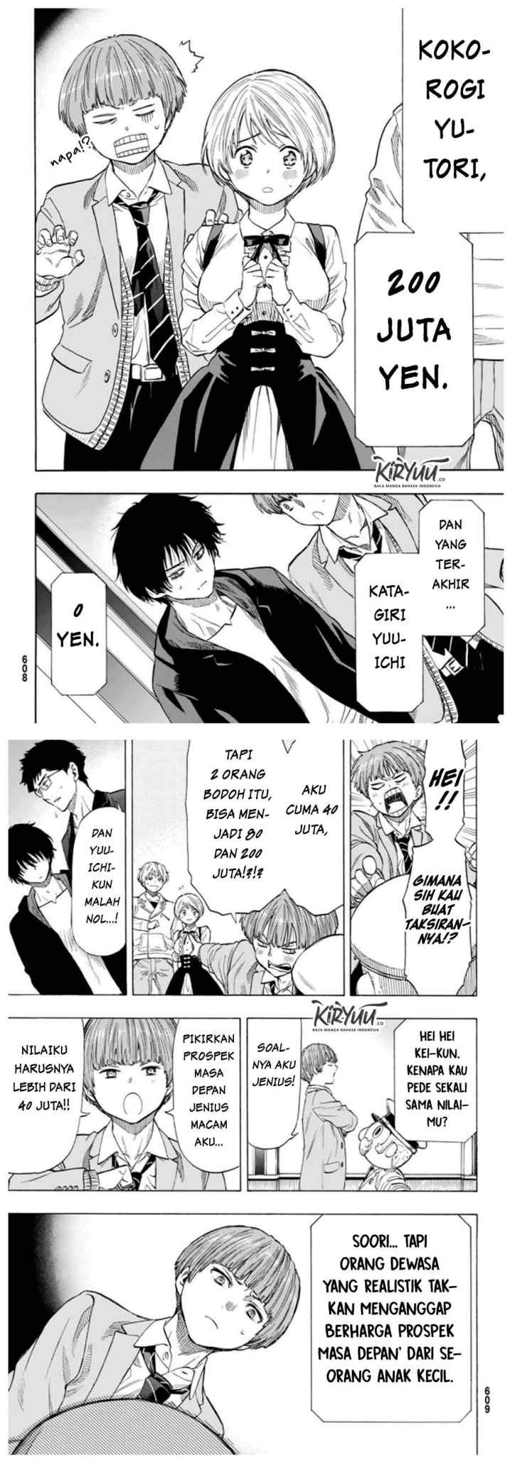 Tomodachi Game chapter 49 halaman 7