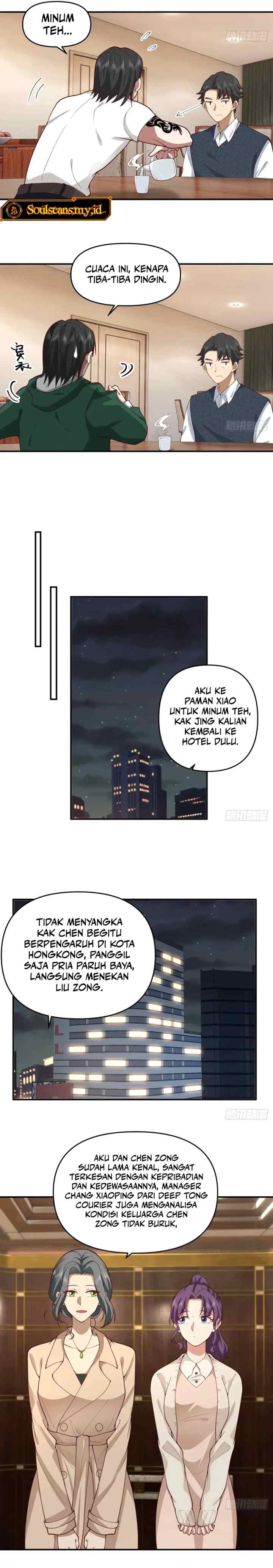 I Really Don't Want to Be Reborn chapter 280 halaman 8