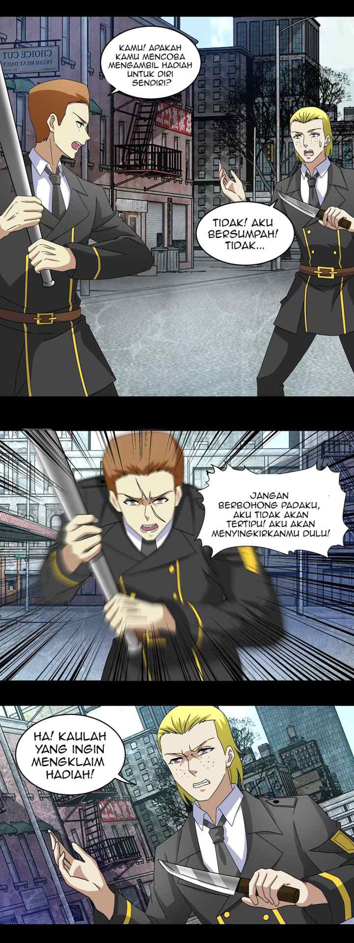 King of Apocalypse chapter 164 halaman 7