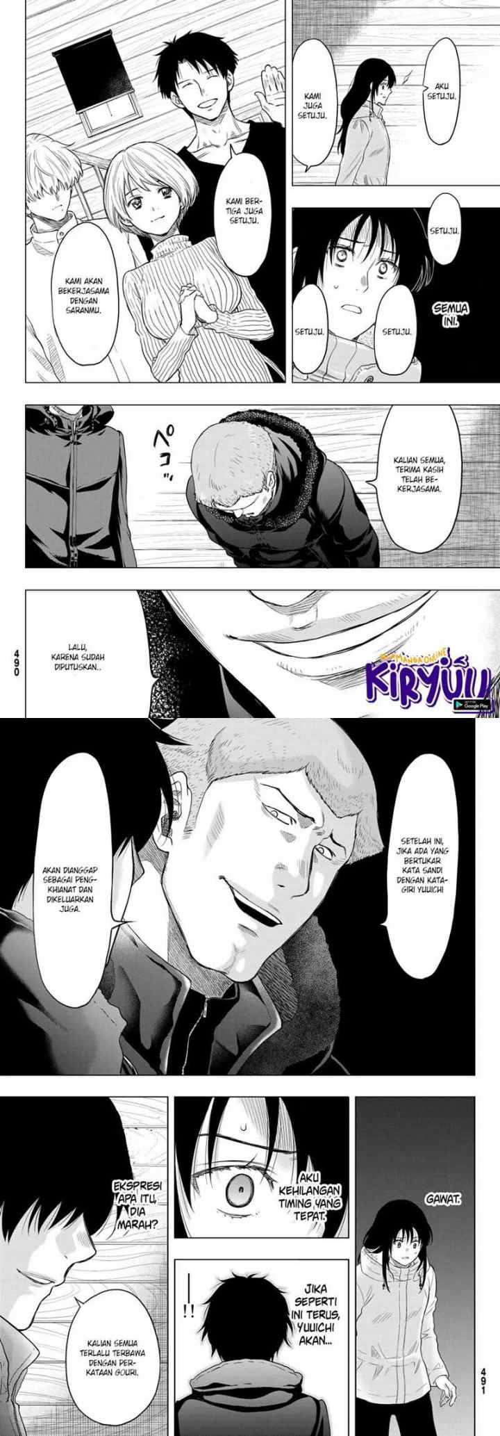 Tomodachi Game chapter 90 halaman 9