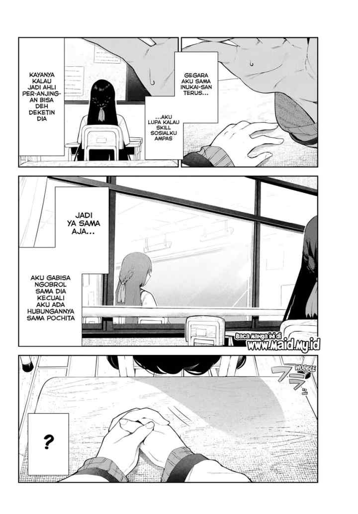 Inu ni Nattara Suki na Hito ni Hirowareta chapter 29 halaman 6