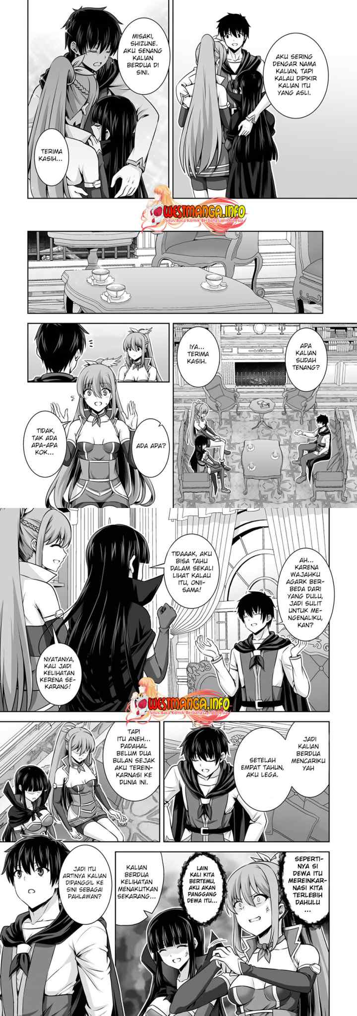 Kami No Techigai De Shindara Zumi De Isekai Ni Hourikomare Mashita chapter 17 halaman 6