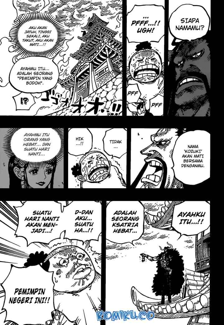 One Piece chapter 973 halaman 7
