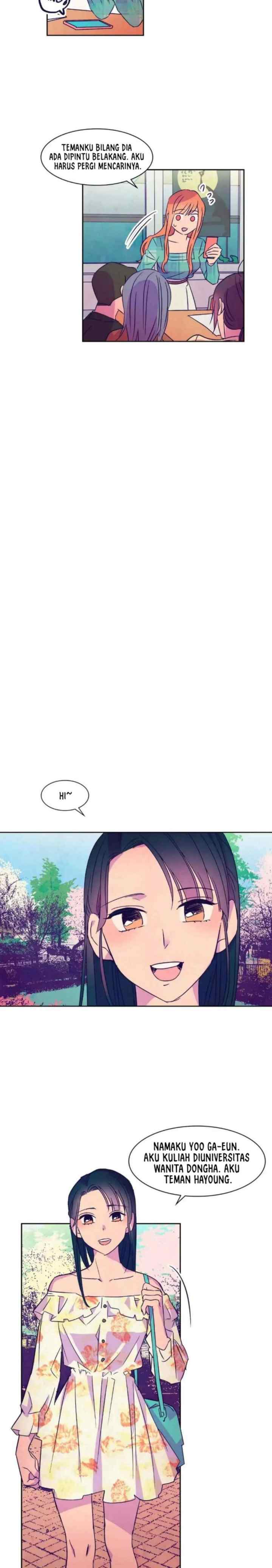 Blooming Sequence chapter 17 halaman 9