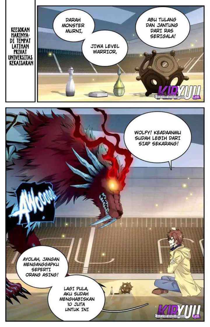 Versatile Mage chapter 228 halaman 9