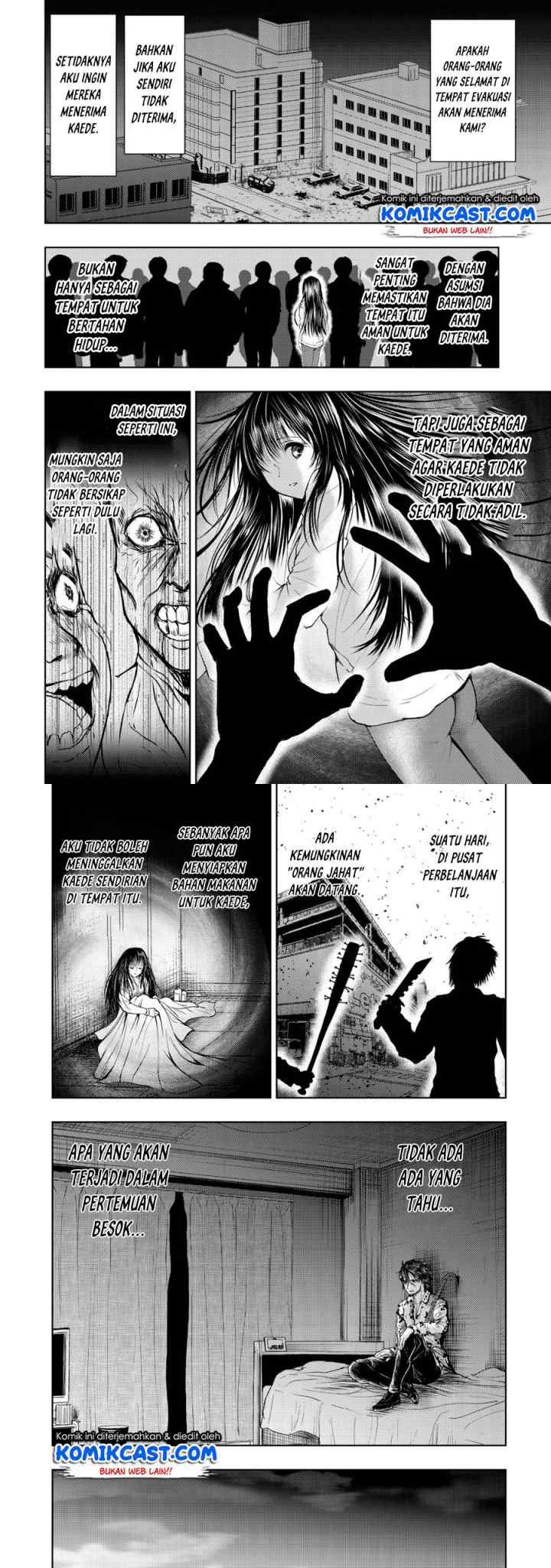 Isekai Kaeri no Ossan wa Shuumatsu de Sekai de Musou Suru chapter 6 halaman 6