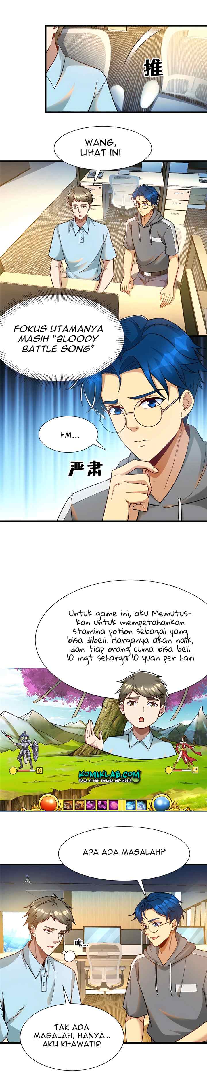 Losing Money to Be a Tycoon chapter 69 halaman 4