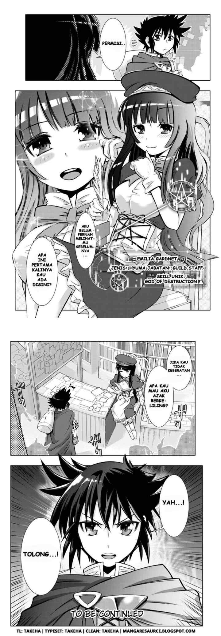 Isekai Shihai no Skill Taker: Zero kara Hajimeru Dorei Harem chapter 2 halaman 13