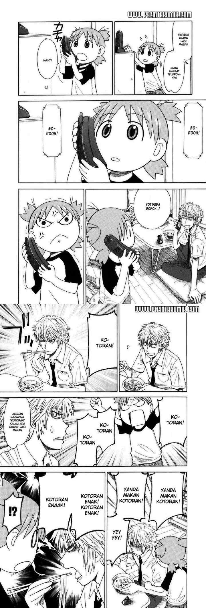 Yotsuba to! chapter 30 halaman 13