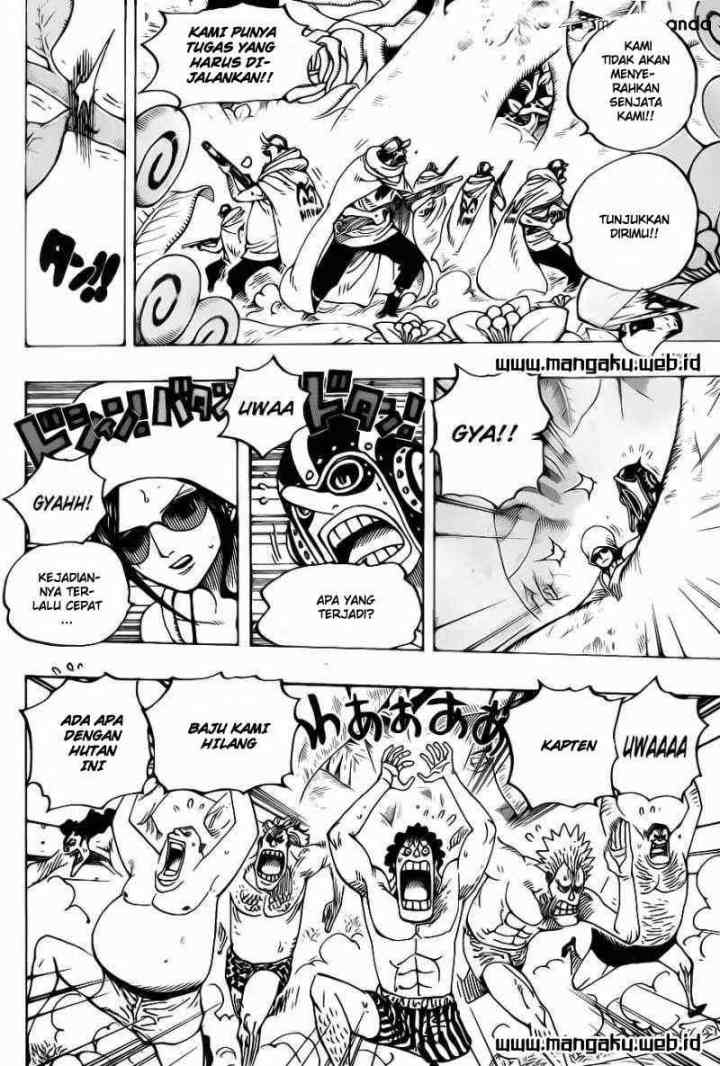 One Piece chapter 710 halaman 18