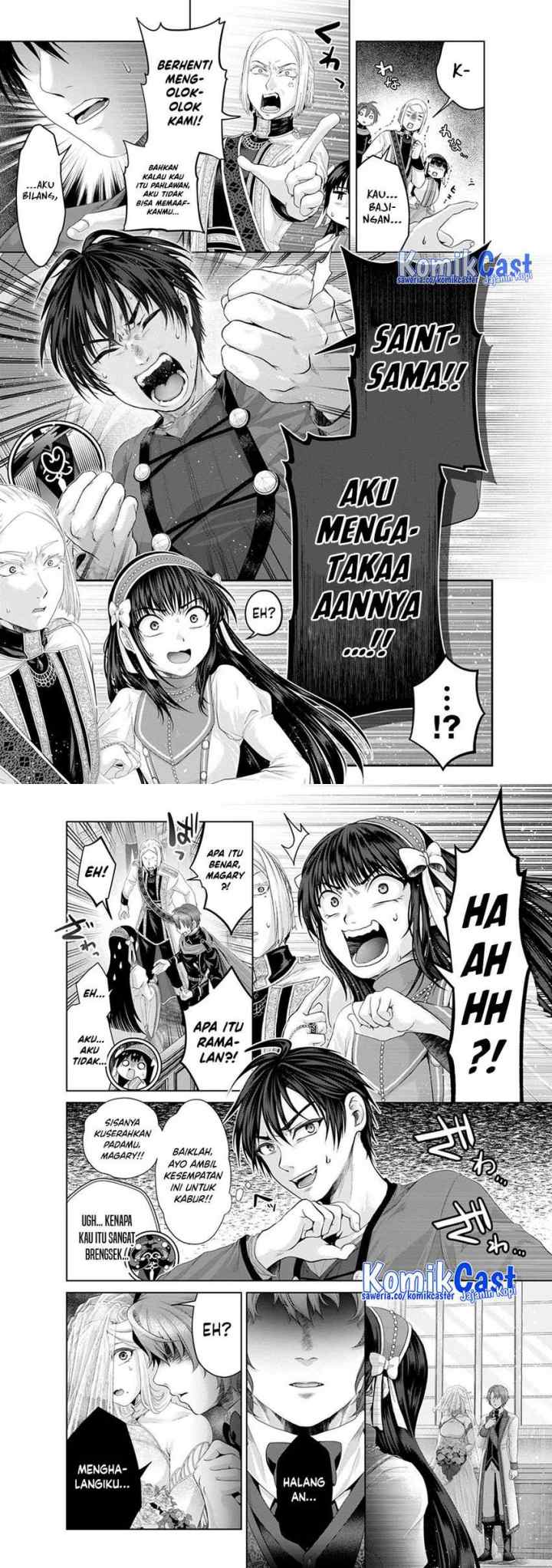 Nise Seiken Monogatari: Osananajimi no Seijo o Uttara Michizure ni sareta chapter 32 halaman 13