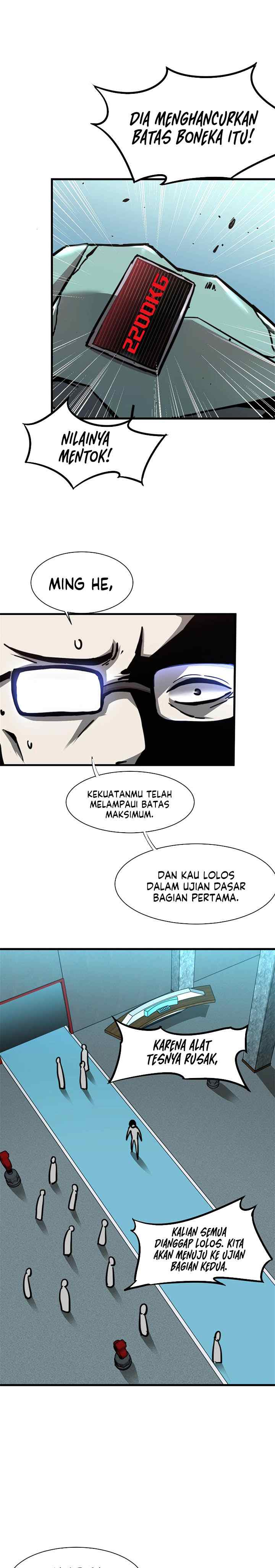 Advanced Evolution chapter 28 halaman 18