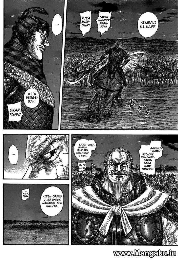 Kingdom chapter 576 halaman 4