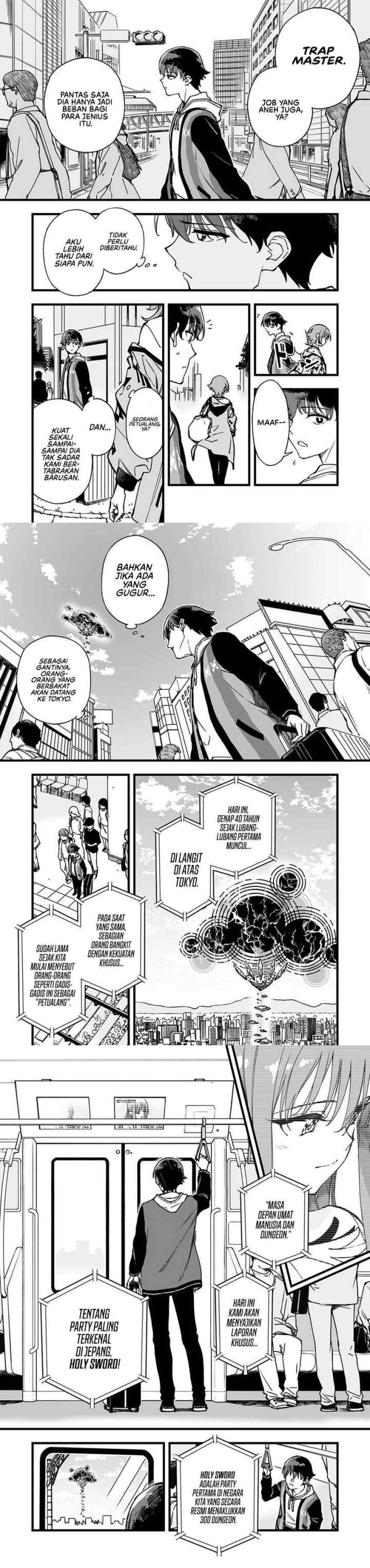 Yuusha Party kara Oidasareta Fuguushoku [Wanashi] Yunikku Sukiru [Yajirushi] de Saikyou ni Naru chapter 1 halaman 5