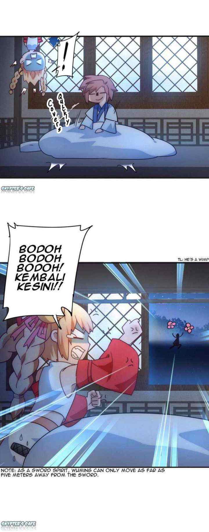 Reversing the Immortal Path chapter 42 halaman 4