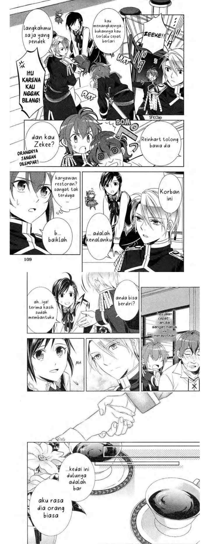 Isekai de Café wo Kaiten Shimashita chapter 5 halaman 4