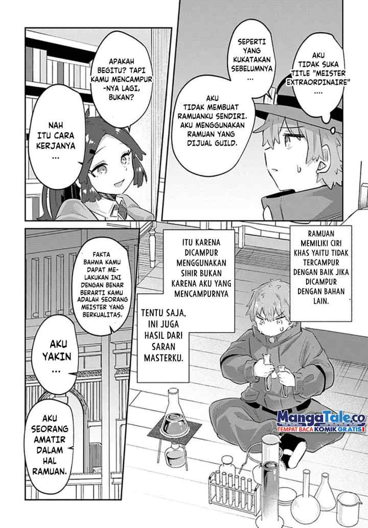 Houkago no Meikyuu Boukensha: Nippon to Isekai wo Ikiki Dekiru You ni Natta Boku wa Level Up ni Isoshimi Masu chapter 7 halaman 16