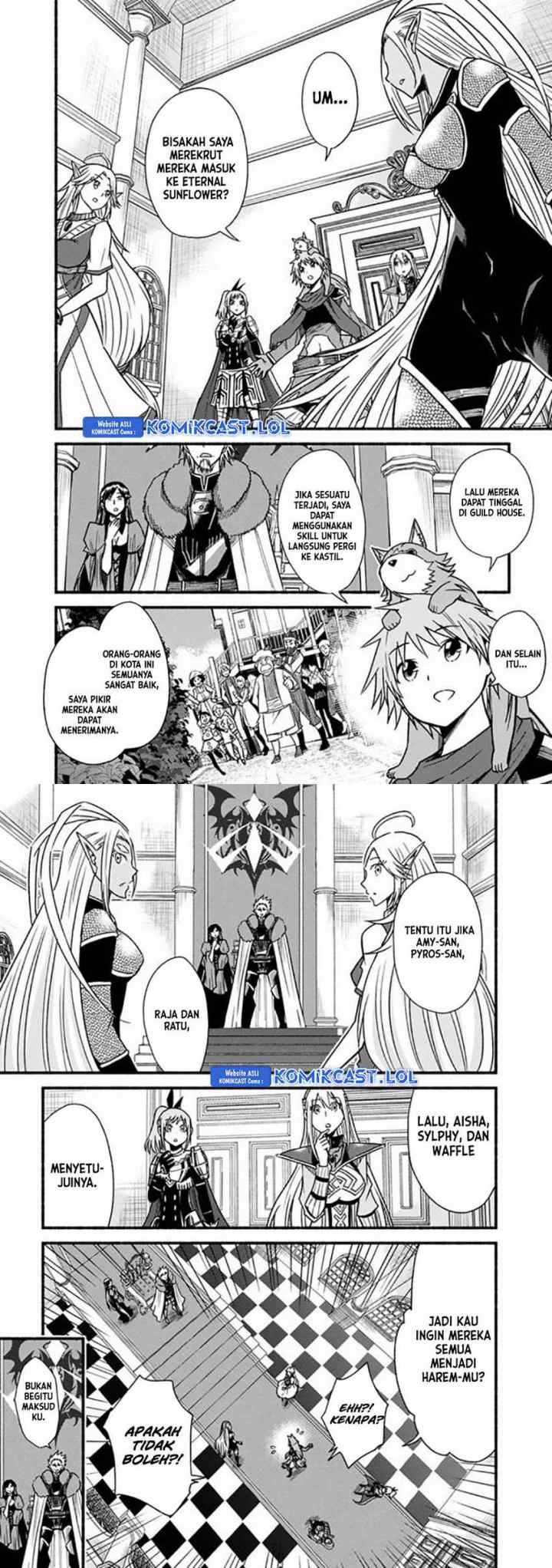 Living In This World With Cut & Paste chapter 56 halaman 11