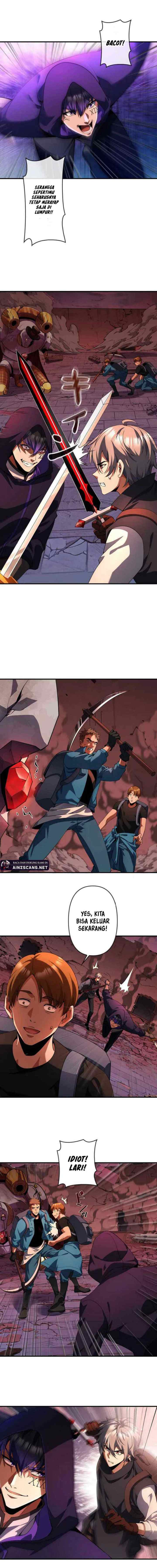 Revenge of the Bottom-Tier Scavenger chapter 18 halaman 7