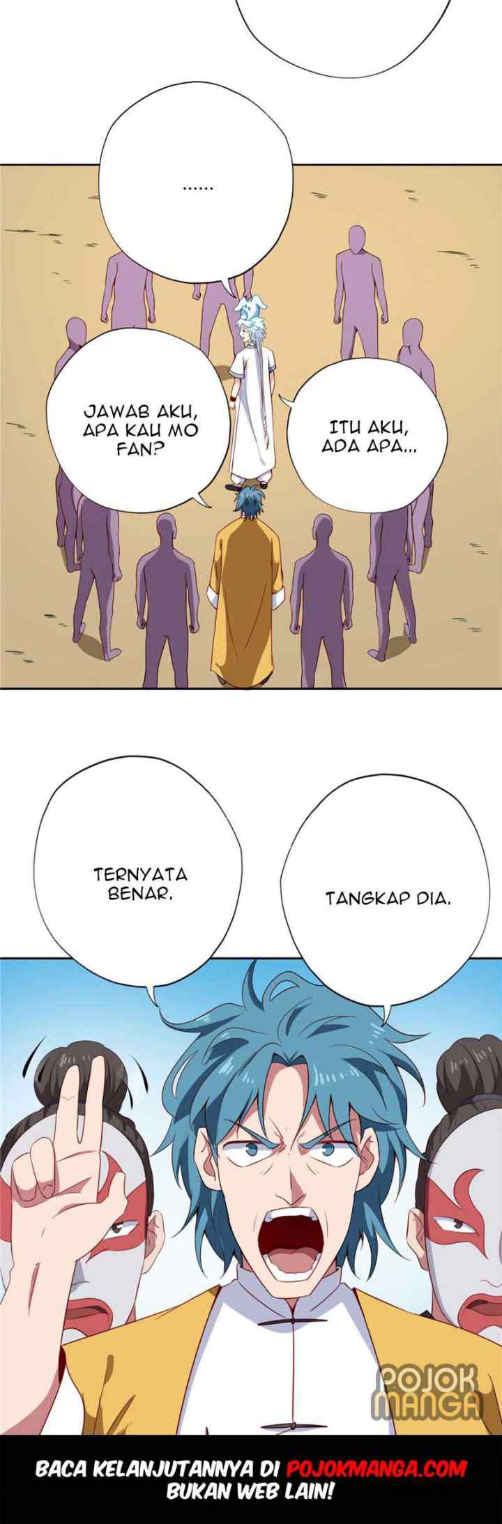Supreme Godly System chapter 105 halaman 11
