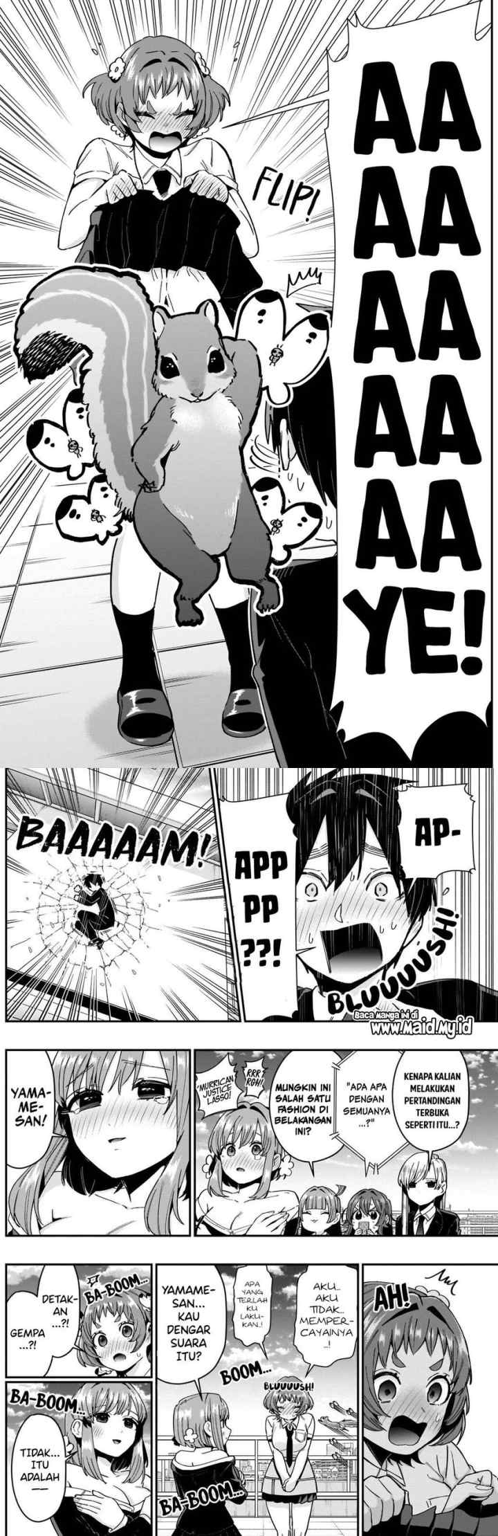 Kimi no Koto ga Dai Dai Dai Dai Daisuki na 100-ri no Kanojo chapter 78 halaman 9