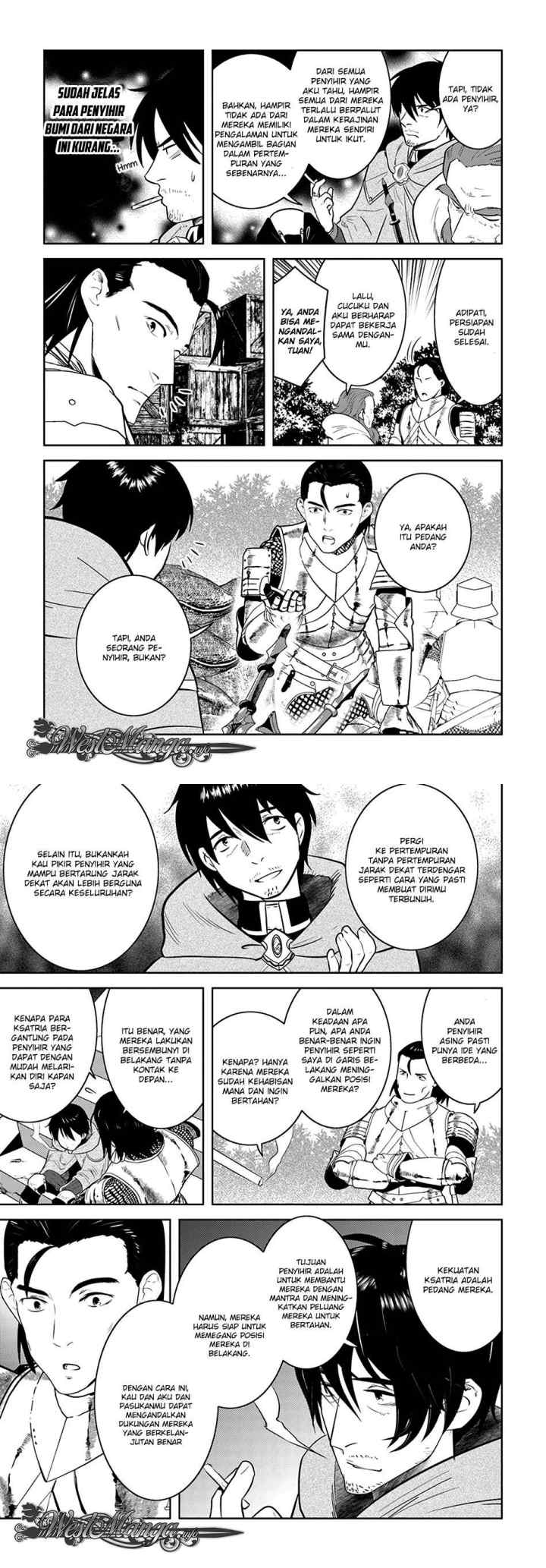 Arafoo Kenja no Isekai Seikatsu Nikki chapter 11 halaman 6