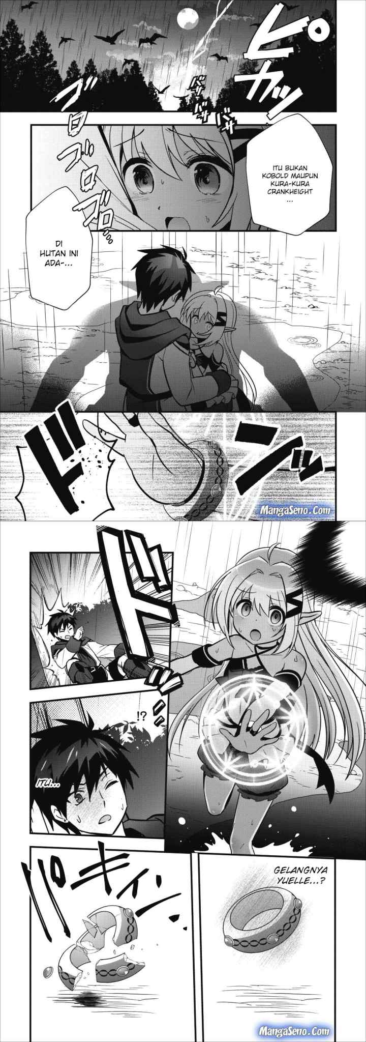 Isekai no Meikyuu Toshi de Chiyu Mahoutsukai Yattemasu chapter 9 halaman 10