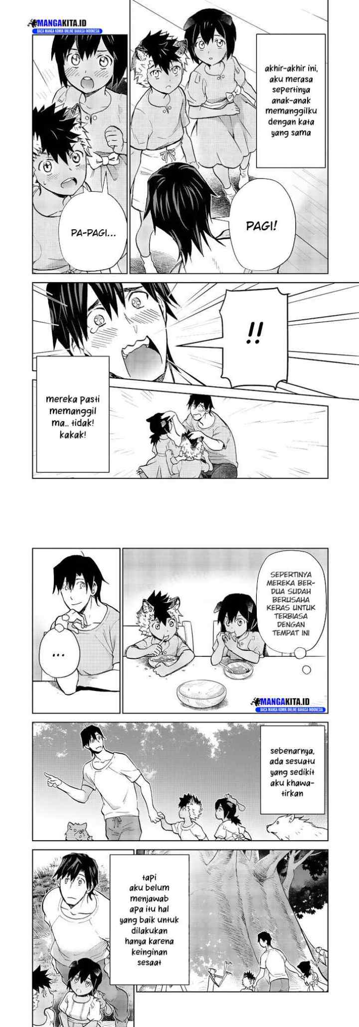 Isekai ni Otosareta… Jouka wa Kihon! chapter 28.2 halaman 6