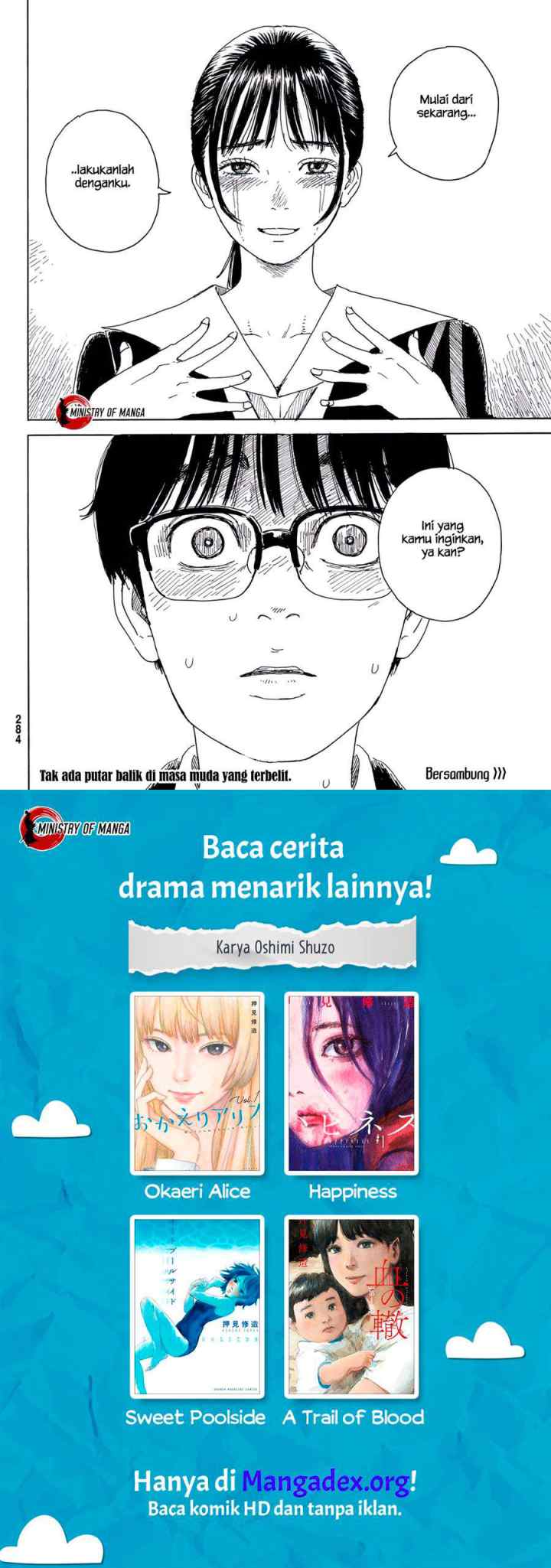 Okaeri Alice chapter 15 halaman 16