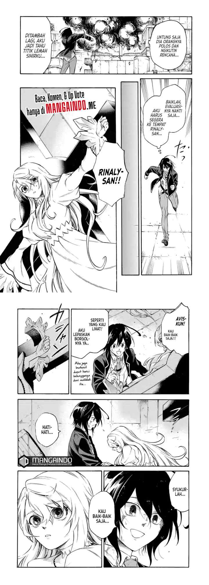Toki Tsukai Majutsushi no Tensei Musou chapter 10.2 halaman 8