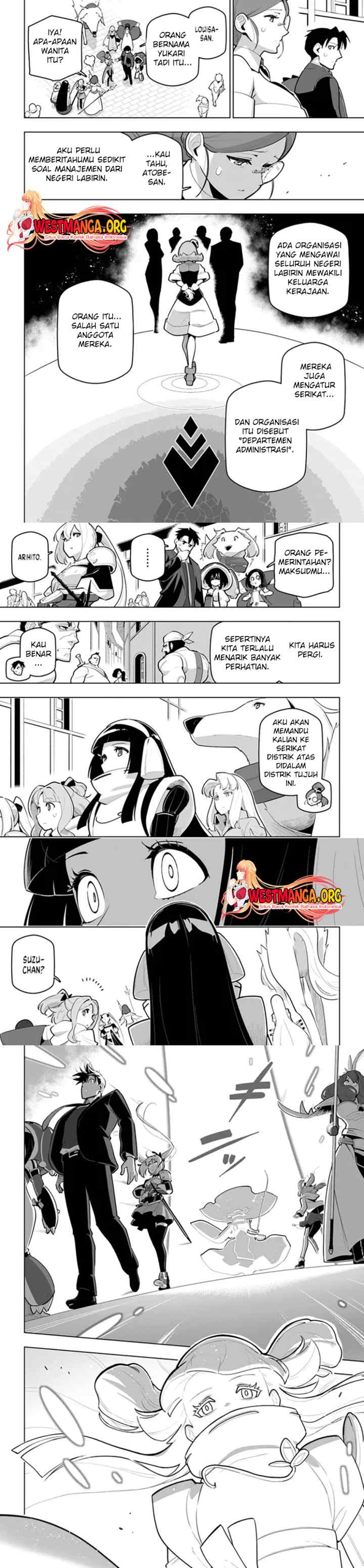 Sekai Saikyou no Kouei: Meikyuukoku no Shinjin Tansakusha chapter 30 halaman 7