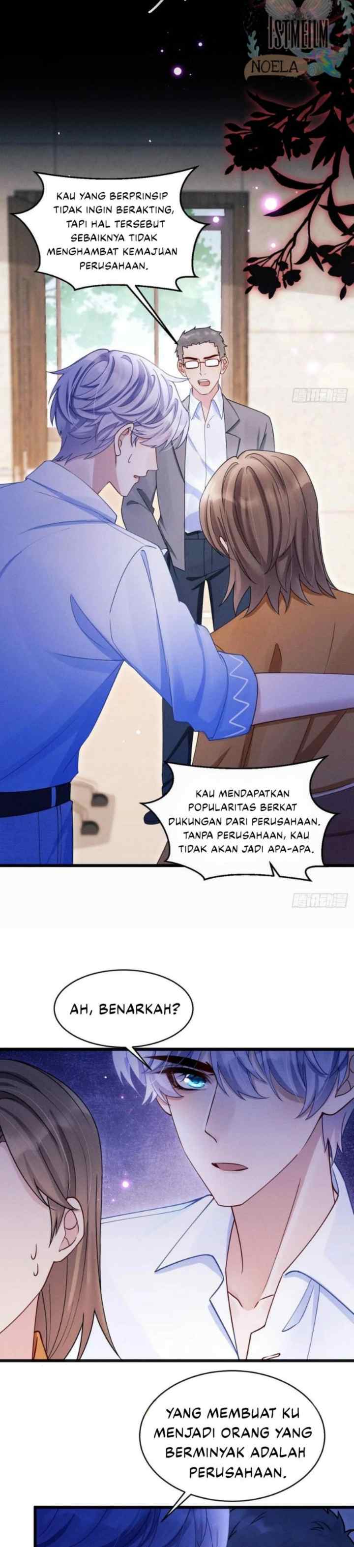 I Suspect the Actor Is Fishing for Me chapter 128 halaman 18