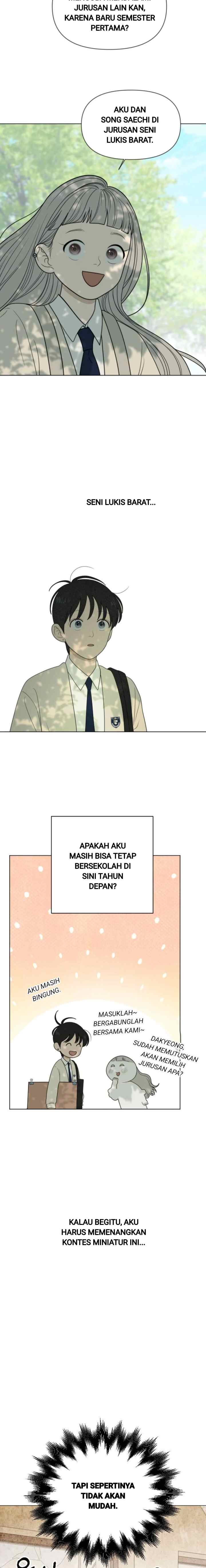 Illip Art High School Students chapter 57 halaman 18