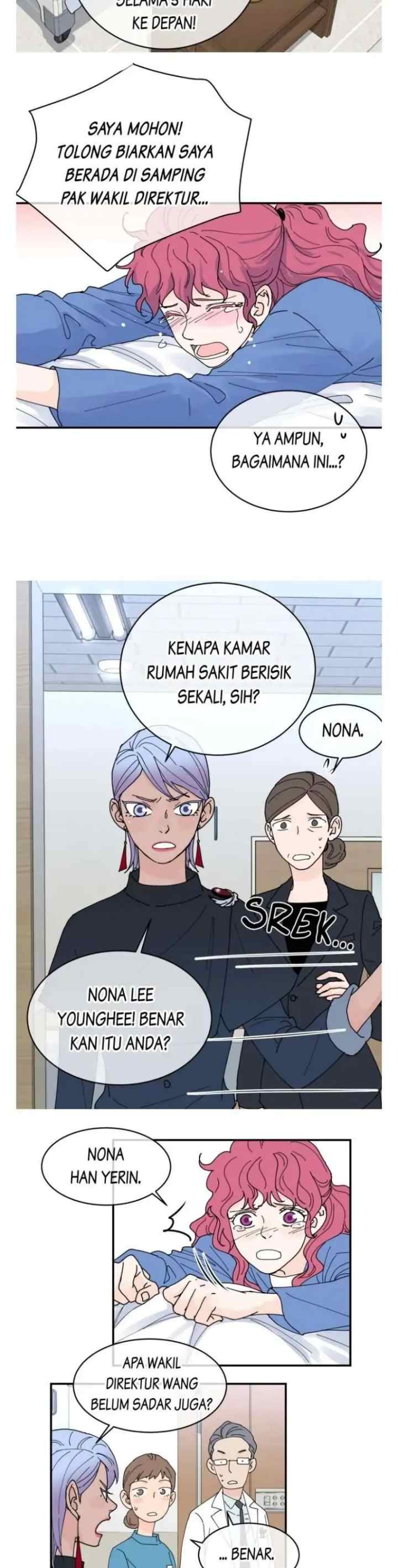 Himitsu no♡Ultra Hisho chapter 92 halaman 4