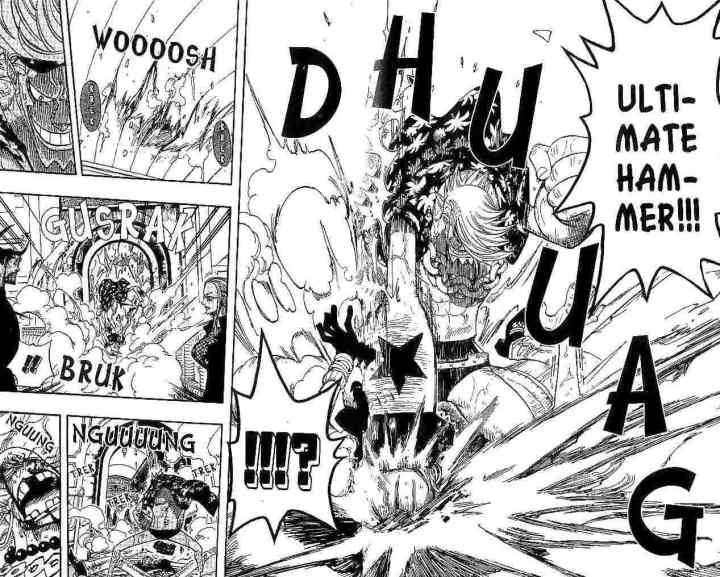 One Piece chapter 373 halaman 4