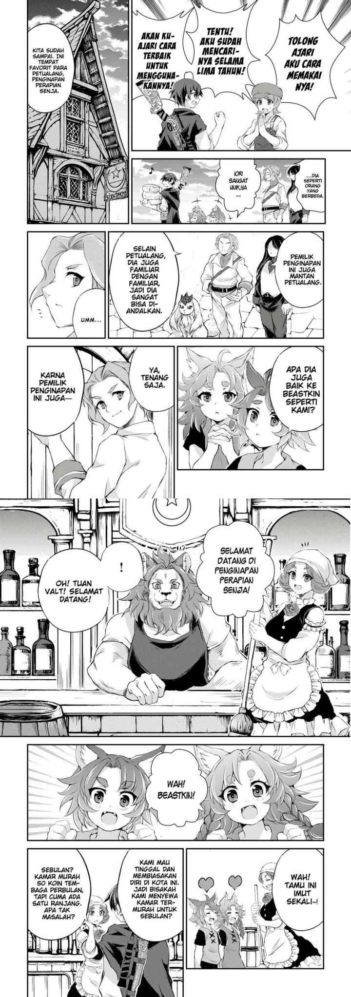 Hirotta Mono Ha Taisetsu Ni Shimasho Kookami Ni Kinirareta Otoko No Teni Monogatari chapter 6 halaman 5
