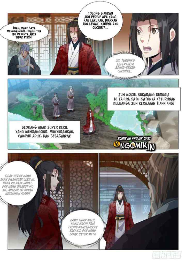 Otherworldly Evil Monarch chapter 2 halaman 9